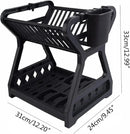 Escorredor Louça Dupla Camada Bancada - Tik Trend