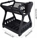 Escorredor Louça Dupla Camada Bancada - Tik Trend