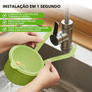 FiltroClean - Filtro De Resíduos Com Botão Ejetor Para Torneira de Cozinha - Entrega Grátis - Tik Trend