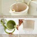 FiltroClean - Filtro De Resíduos Com Botão Ejetor Para Torneira de Cozinha - Entrega Grátis - Tik Trend