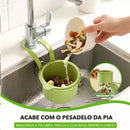 FiltroClean - Filtro De Resíduos Com Botão Ejetor Para Torneira de Cozinha - Entrega Grátis - Tik Trend