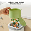 FiltroClean - Filtro De Resíduos Com Botão Ejetor Para Torneira de Cozinha - Entrega Grátis - Tik Trend