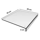 FlexCut - Tábua de Acrílico Para Corte Com Encaixe na Pia - Entrega Grátis - Tik Trend