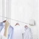 FlexDry - Varal Retrátil Com 4 Metros Para Lavanderia e Espaços Pequenos - Entrega Grátis - Tik Trend