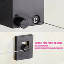 FlexDry - Varal Retrátil Com 4 Metros Para Lavanderia e Espaços Pequenos - Entrega Grátis - Tik Trend