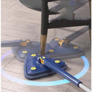 FlexPro - Mop de Limpeza Giratório Com Panos Microfibra Reutilizáveis - Entrega Grátis - Tik Trend