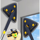 FlexPro - Mop de Limpeza Giratório Com Panos Microfibra Reutilizáveis - Entrega Grátis - Tik Trend