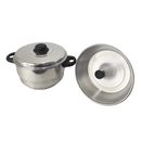 Forma Pudim Alumínio Grande Dupla Receita Ideal para Banho Maria - Tik Trend