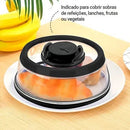 FreshTamp - Tampa Vedadora a Vácuo Protetora de Alimentos - Entrega Grátis - Tik Trend