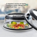 FreshTamp - Tampa Vedadora a Vácuo Protetora de Alimentos - Entrega Grátis - Tik Trend