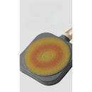 Frigideira Antiaderente 3 em 1 com Divisórias - Tik Trend