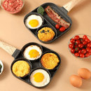 Frigideira Antiaderente 3 em 1 com Divisórias - Tik Trend