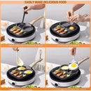 Frigideira Antiaderente 3 em 1 com Divisórias - Tik Trend