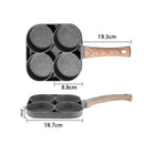 Frigideira Antiaderente 3 em 1 com Divisórias - Tik Trend