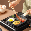 Frigideira Antiaderente 3 em 1 com Divisórias - Tik Trend