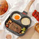 Frigideira Antiaderente 3 em 1 com Divisórias - Tik Trend