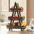 Frutify - Fruteira de Mesa Premium Aramado 2 ou 3 Andar - Tik Trend