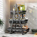 Frutify - Fruteira de Mesa Premium Aramado 2 ou 3 Andar - Tik Trend