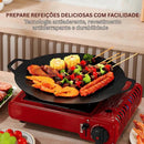 Grilux - Panela Coreana Revestimento Antiaderente Premium - Entrega Grátis - Tik Trend