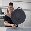 Grilux - Panela Coreana Revestimento Antiaderente Premium - Entrega Grátis - Tik Trend