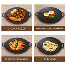 Grilux - Panela Coreana Revestimento Antiaderente Premium - Entrega Grátis - Tik Trend