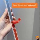 GripPro - Adesivo Organizador de Cozinha Com 10 ganchos - Entrega Grátis - Tik Trend