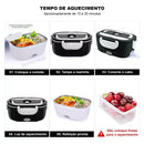 HotBox - Marmita Elétrica Bivolt - Entrega Grátis - Tik Trend