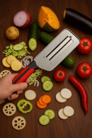 InoxBlade - Fatiador de Legumes Leve e Rápido Sem Esforço - Entrega Grátis - Tik Trend