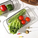 InoxCest - Cesto Escorredor de Frutas Verduras e Talheres de Aço Inoxidável Com Suporte Para Fruteira - Entrega Grátis - Tik Trend