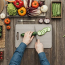 InoxClean - Tábua de Cozinha de Titanium Antibacteriana - Entrega Grátis - Tik Trend