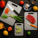 InoxClean - Tábua de Cozinha de Titanium Antibacteriana - Entrega Grátis - Tik Trend