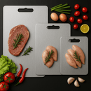 InoxClean - Tábua de Cozinha de Titanium Antibacteriana - Entrega Grátis - Tik Trend