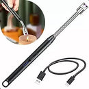 Inoxfire - Acendedor Recarregável Para Fogões Churrasqueiras Grills e Fornos - Entrega Grátis - Tik Trend