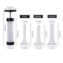 InoxMix - Kit Máquina de Encher Linguiça Caseira + Funil - Entrega Grátis - Tik Trend