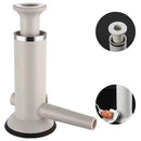 InoxMix - Kit Máquina de Encher Linguiça Caseira + Funil - Entrega Grátis - Tik Trend