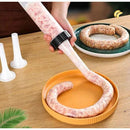 InoxMix - Kit Máquina de Encher Linguiça Caseira + Funil - Entrega Grátis - Tik Trend