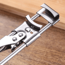 InoxSeal - Abridor de Tampas e Potes Ajustável Prático e Sem Esforço - Entrega Grátis - Tik Trend