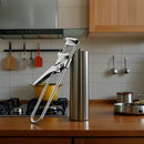 InoxSeal - Abridor de Tampas e Potes Ajustável Prático e Sem Esforço - Entrega Grátis - Tik Trend