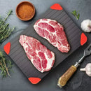 InoxTherm - Tábua Para Descongelar Carnes 5x Mais Rápido - Entrega Grátis - Tik Trend