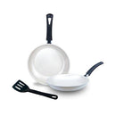 Jogo De Frigideira Rotoprint Antiaderente 3 Peças - Tik Trend