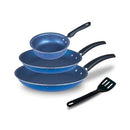 Jogo De Frigideira Rotoprint Antiaderente 3 Peças - Tik Trend