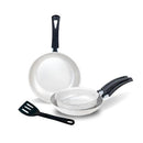 Jogo De Frigideira Rotoprint Antiaderente 3 Peças - Tik Trend