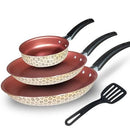 Jogo De Frigideira Rotoprint Antiaderente 3 Peças - Tik Trend