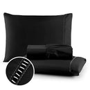 Jogo de Lençol 03 Peças 400 Fios Cama Casal Queen Micropercal Ponto Palito - Tik Trend