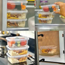 Kit 10 Marmitas com Travas Laterais - Tik Trend