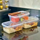 Kit 10 Marmitas com Travas Laterais - Tik Trend