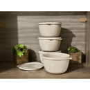 Kit 12 Potes Plástico 1 Litro com Tampa Hermética, Multiuso Cozinha, Marmita e Armazenamento de Alimentos - Tik Trend