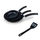 Kit 3 Frigideiras Antiaderentes com Teflon Premium - Tik Trend