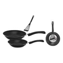 Kit 3 Frigideiras Antiaderentes com Teflon Premium - Tik Trend