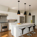 Kit 3 Luminaria Modernas Pendentes Sala Jantar De Teto - Tik Trend